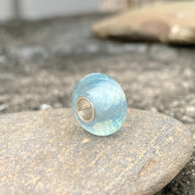Natual Aquamarine Stone Bead
