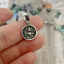Lotus Phone Charm – Personalized Name Engraving Charm