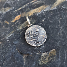 Lotus Charm and Bodhi leaf
