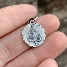 Lotus Charm and Bodhi leaf