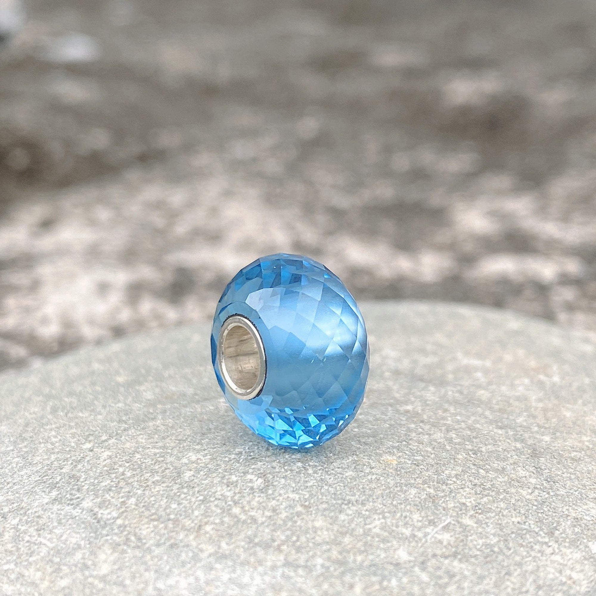 Blue Topaz Bead