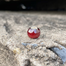 Smooth Garnet Bead