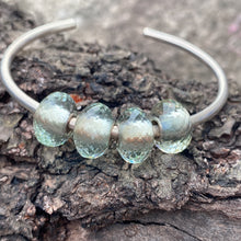 Natural Green Amethyst Bead