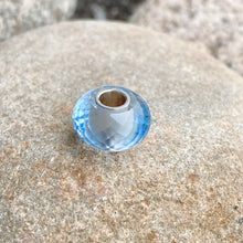 Light Blue Topaz Bead