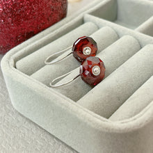 Garnet Earrings