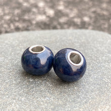 Round Sapphire Bead Small Size