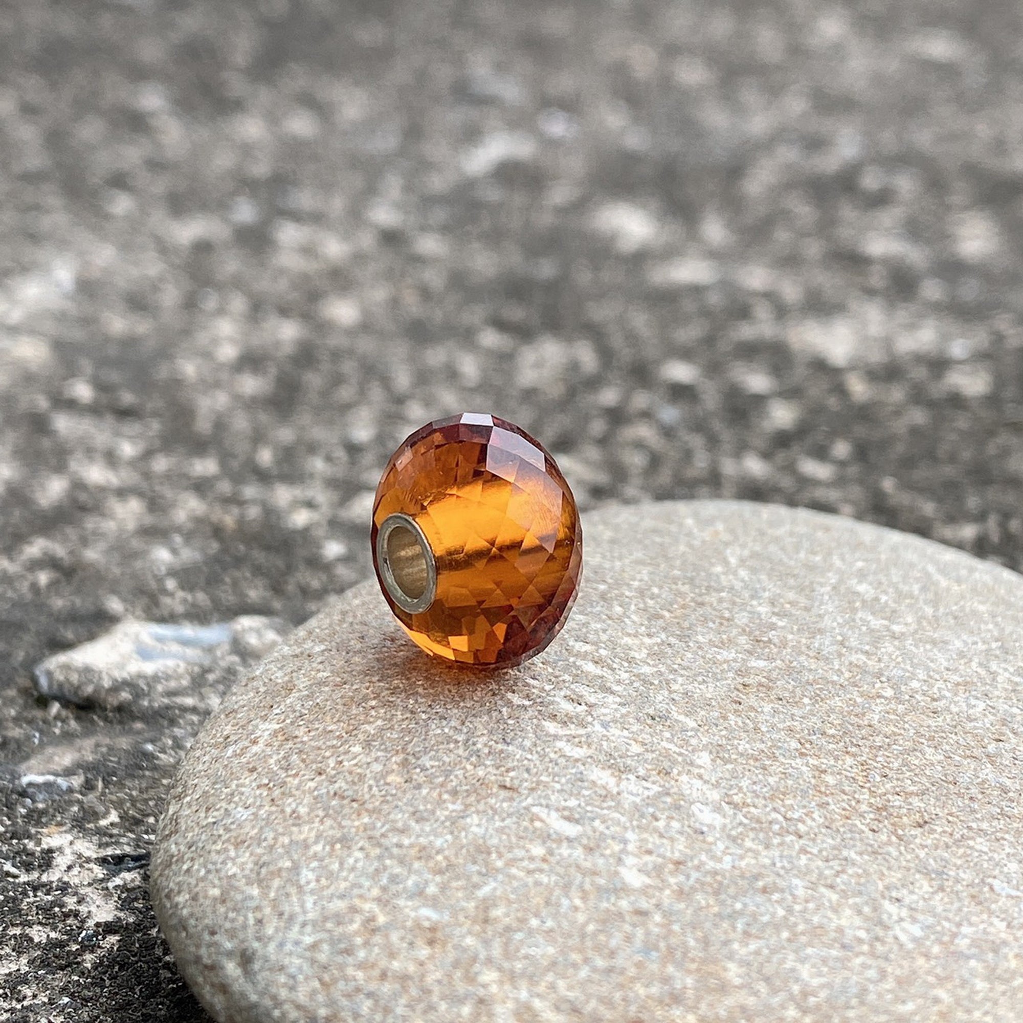 Honey Citrine Bead