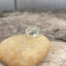 Natural Green Amethyst Bead