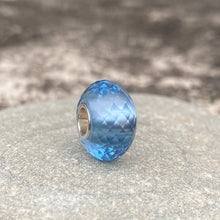 Blue Topaz Bead