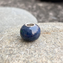 Round Sapphire Bead Small Size