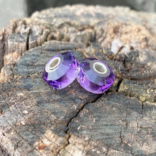 Amethyst Bead Cylinder Shape