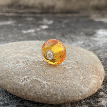 Yellow Citrine Bead