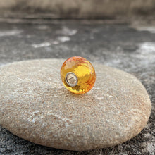 Yellow Citrine Bead