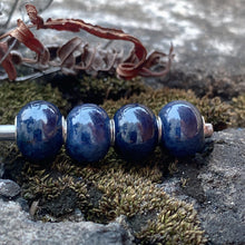 Round Sapphire Bead Small Size