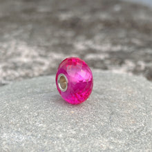 Pink Garnet Bead