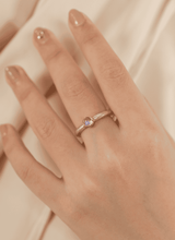 Moonstone Ring 14K Gold Setting