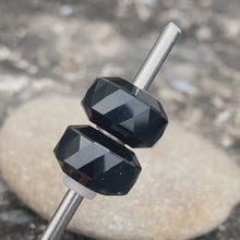 Black Onyx Bead Cylinder Shape