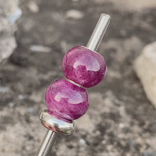 Natural Ruby Bead Round Shape Small Size