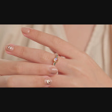Moonstone Ring 14K Gold Setting