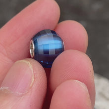 Blue Topaz Bead Lantern Shape