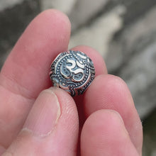 Ohm Vintage Silver Charm