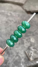 Green Chalcedony Bead