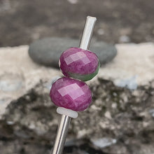 Ruby Zoisite Bead Small Size