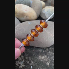 Honey Citrine Bead