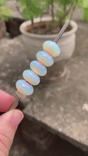 Fire Opal Bead