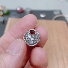 Longevity Lock Charm