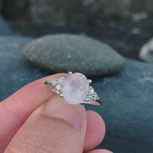 Rose Quartz Ring
