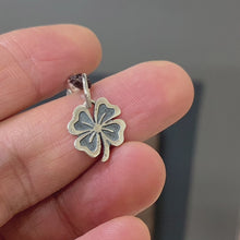 Four-Leaf Clover Phone Charm