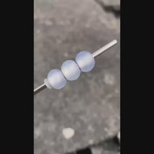 Small Chalcedony Bead