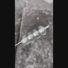 Natural Green Amethyst Bead