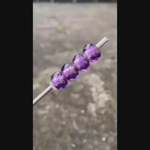 Amethyst Bead Small Size