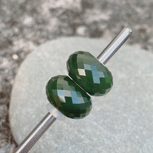 Green Nephrite Jade Bead