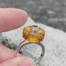 Citrine Ring Spinner