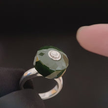 Nephrite Jade Ring Spinner