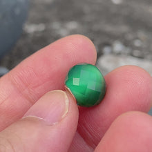 Green Agate Bead, Small Size