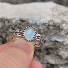Natural Moonstone Ring