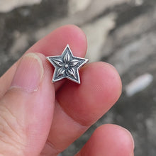 Lucky Star Charm with Fleur-de-Lis Lily