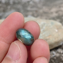 Labradorite Stone Bead - One Bead