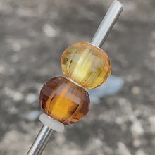 Citrine Bead Lantern Shape