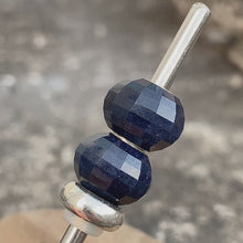 Sapphire Bead Lantern Shape