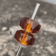 Honey Citrine Bead Cylinder Shape