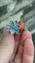 Magnolia Flower Bead