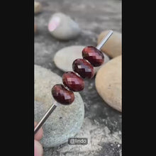 Brown Tiger Stone Bead