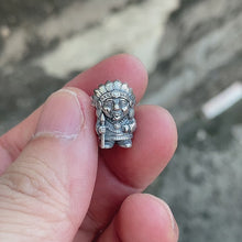 Sterling Silver Native American Charm