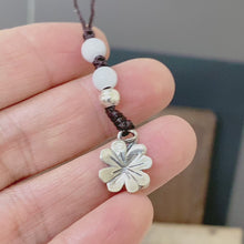 Four Leaf Clover Phone Charm