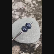 Sapphire Bead Small Size